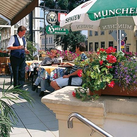 Hotel - Restaurant Kurhaus Klotzsche Dresden Exterior photo